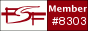 FSF Associate Member #8303